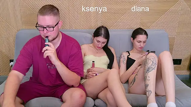 Ksenny élő XXX-chatje