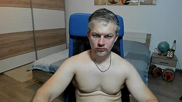 Show de RobbyShawz na webcam