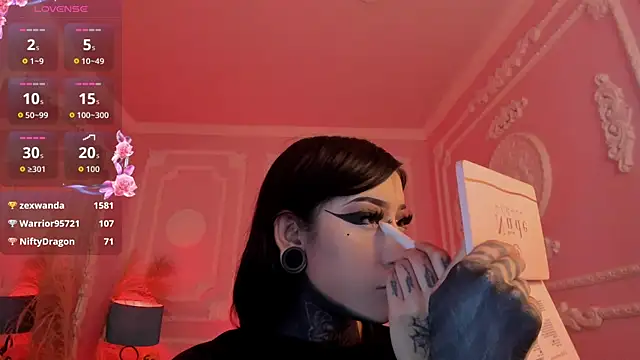 แชท XXX สดของ Kat_VonDe