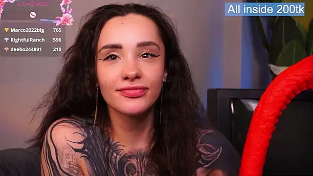 EvaCanton Live XXX-chat