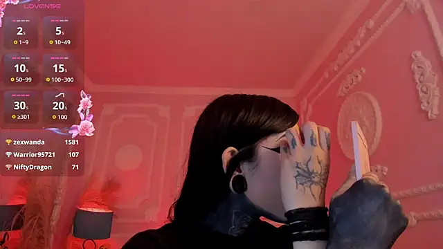 Chat +18 de Kat_VonDe ao vivo