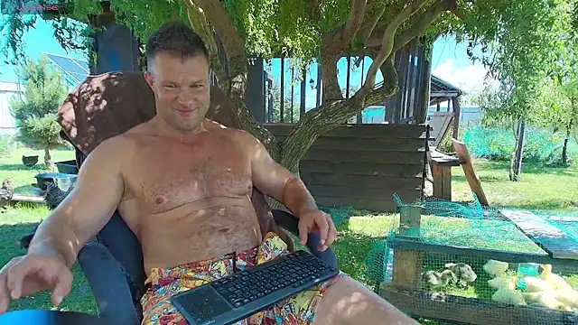 Sembang XXX Secara Langsung muscleangel18