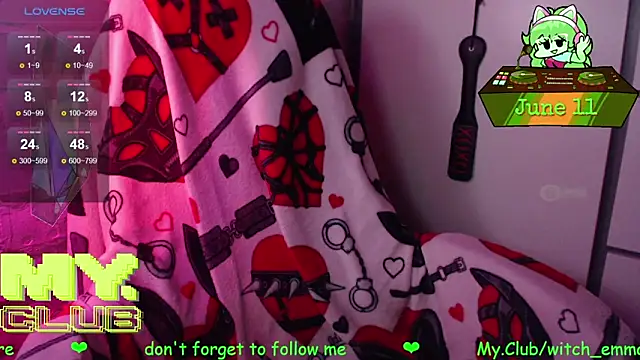 Witch_Emma's Live XXX Chat