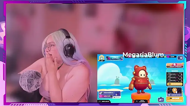 MegariaB Adlı Modelin Canlı XXX Sohbeti