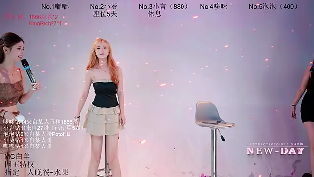 NEW-DAY 即時 XXX 聊天