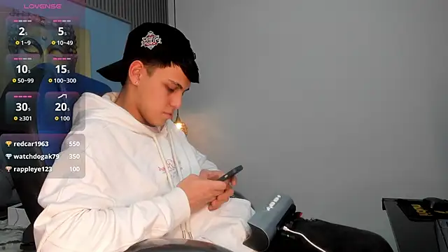 XXX chat uživo modela Ethanx18_