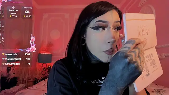 Živý XXX chat Kat_VonDe