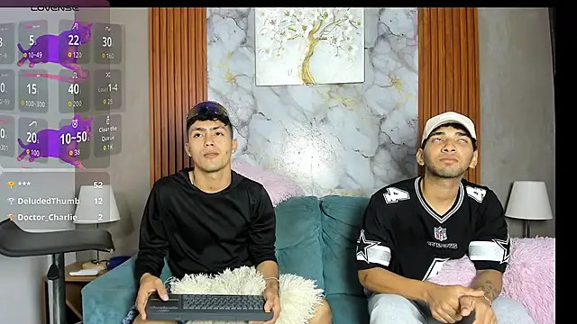 Czat XXX na żywo – VERY_HOT_GUYS