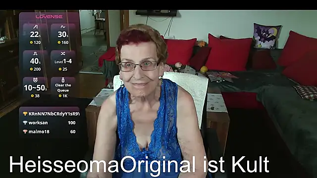 HeisseomaOriginal's Live XXX Chat