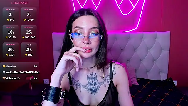 IvyDainty Obrolan Langsung XXX