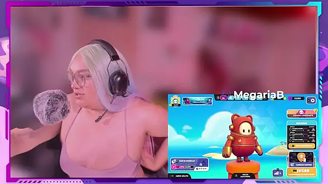 MegariaB Live XXX-Chat