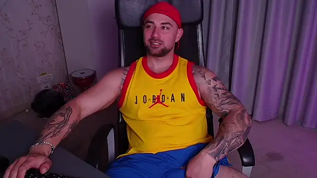 Chat XXX en directo de DuncanStone