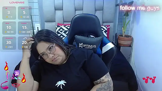 Chat XXX ao vivo de evelin_zaens