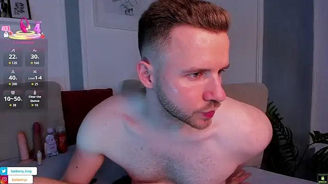 EnriqueBarberry Chat XXX live