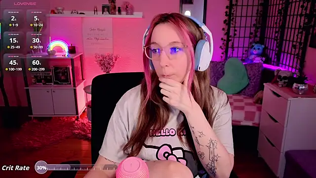 JustKerry 라이브 XXX 채팅