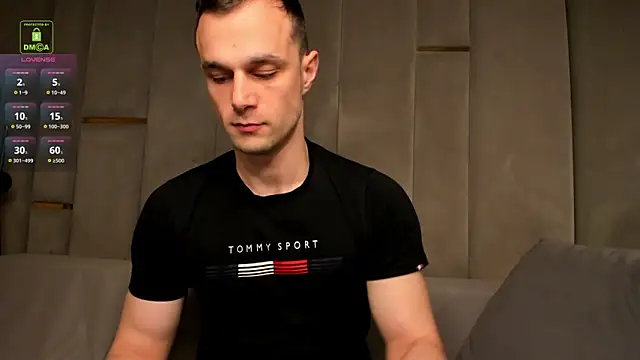 XXX chat uživo modela BrandonNorris