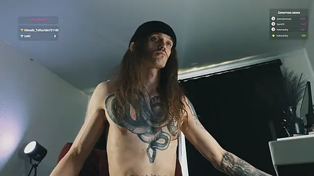 TechnoJesusのライブXXXチャット