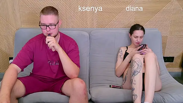 Chat XXX en directo de Ksenny
