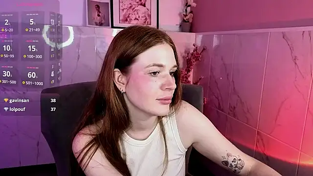 Chat XXX ao vivo de RinKittyy