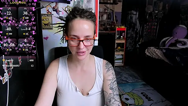 LisaFoxy_y Chat XXX in diretta