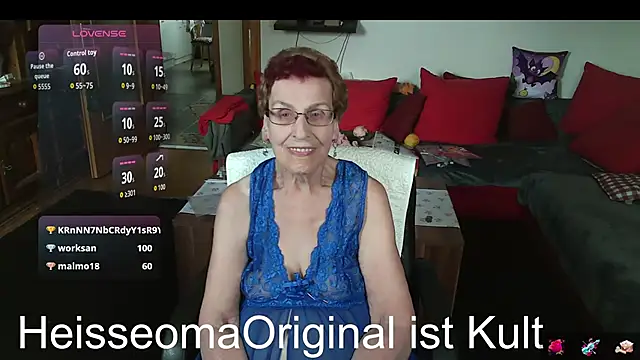 Živý XXX chat HeisseomaOriginal