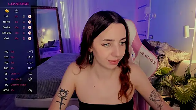 Chat XXX ao vivo de CharliGrace_