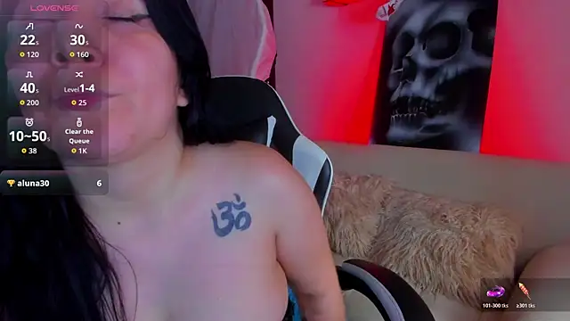 Živý XXX chat AilynRed