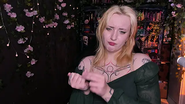AsheLucker's Live XXX Chat