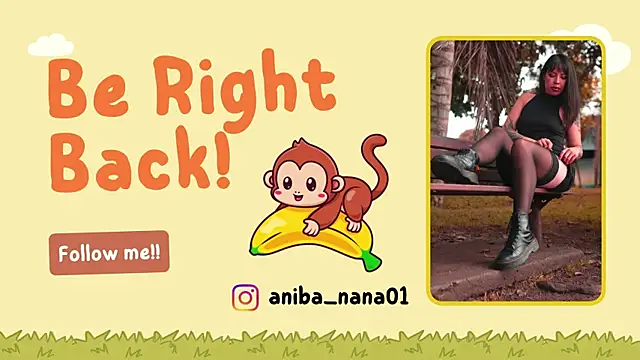 Czat XXX na żywo – annabananas01