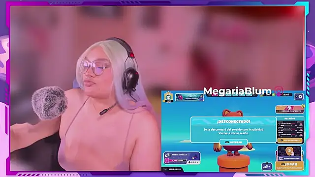 MegariaB: онлайн-секс-чат