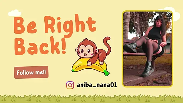 Chat XXX ao vivo de annabananas01