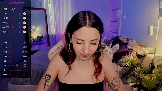 CharliGrace_ Adlı Modelin Canlı XXX Sohbeti
