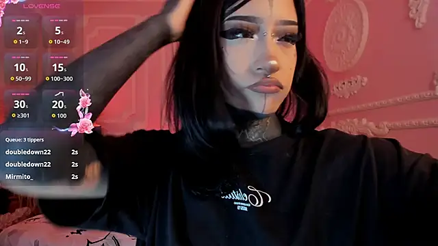 Chat +18 de Kat_VonDe ao vivo