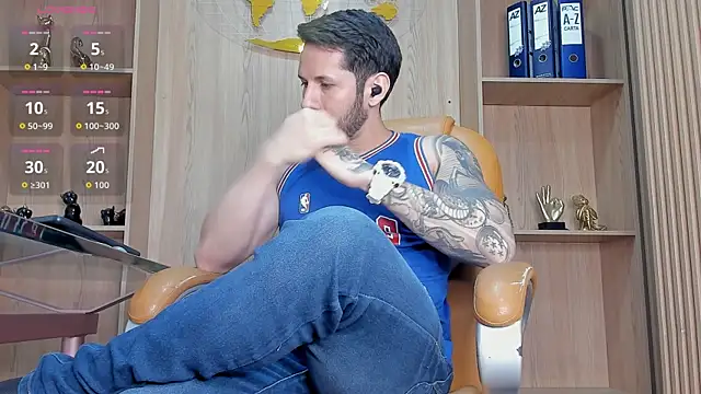 Czat XXX na żywo – George_Diesell