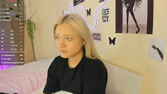 Chat XXX en directo de MidnightPoise