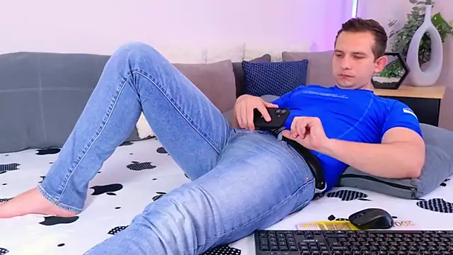 Show modela Jimmy_Doss na web-kameri