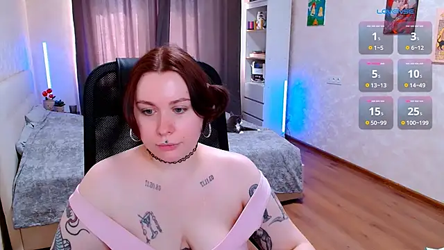 Forest-Fairy live XXX chat
