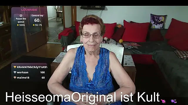 Živý XXX chat HeisseomaOriginal