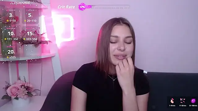 MilanaAngelAs' Live XXX Chat