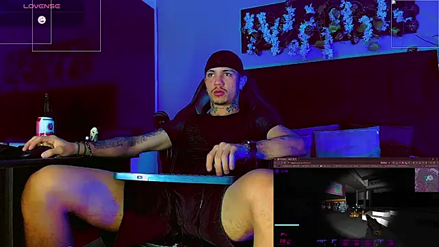 XXX chat uživo modela HannibalLester