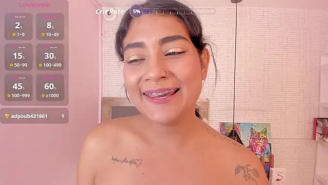 NINAMARTINS 라이브 XXX 채팅