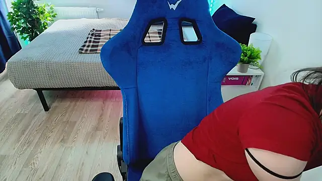 Chat +18 de CranberryHot ao vivo