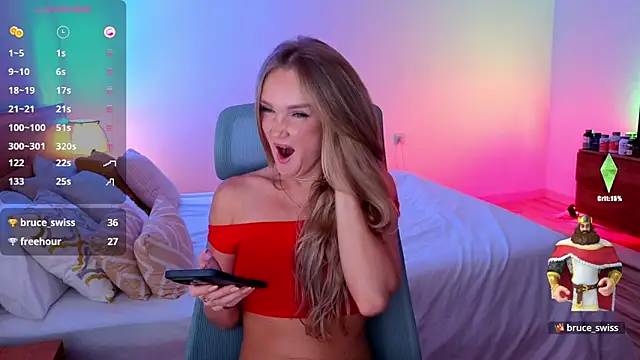 Czat XXX na żywo – PrincessVS