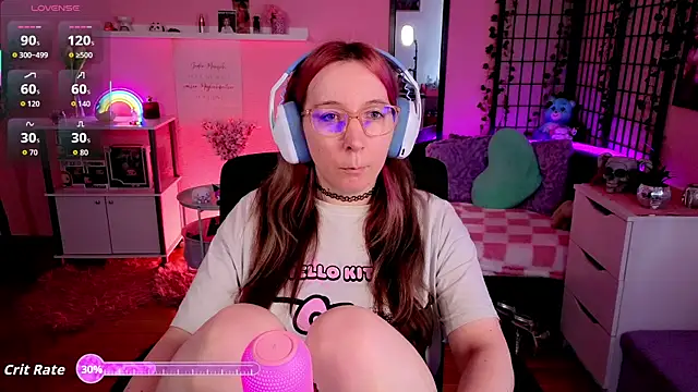 Chat XXX en directo de JustKerry