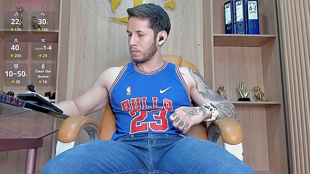 Chat +18 de George_Diesell ao vivo