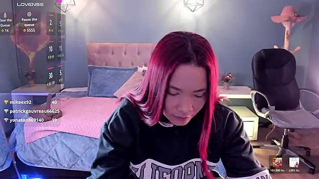 XXX chat uživo modela Mafe_Kailina