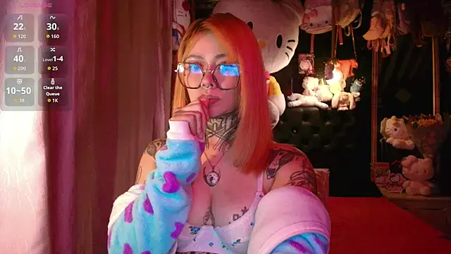 Chat XXX en directo de MelodyPrive