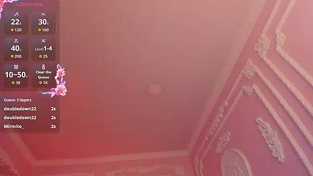 Chat +18 de Kat_VonDe ao vivo