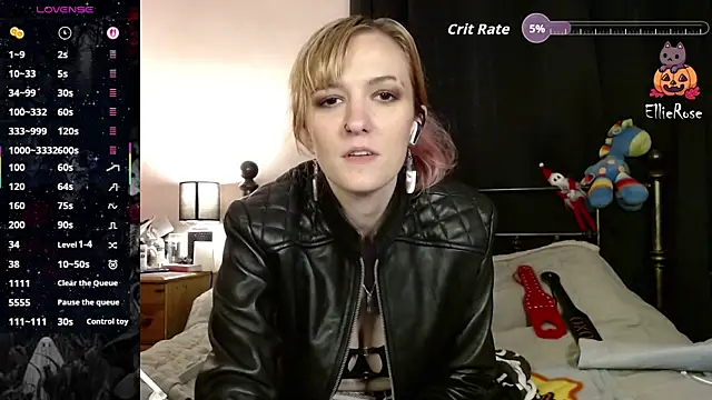 EllieeRose Live XXX-Chat