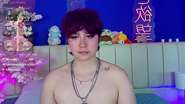 Chat +18 de Im_yukii ao vivo